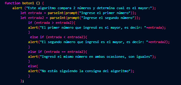 muestra del ejercicio